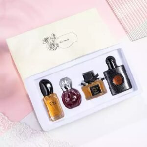 Caixa de Presente - Perfume Feminino (25ml x 4)