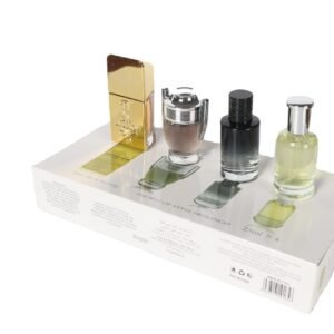 Caixa de Presente - Perfumes Masculinos  - Veyes Eau De Toilette Fragrances Gift Box (25ml x 4)