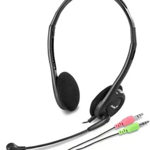 Auscultadores Genius HS-200C com Microfone para PC