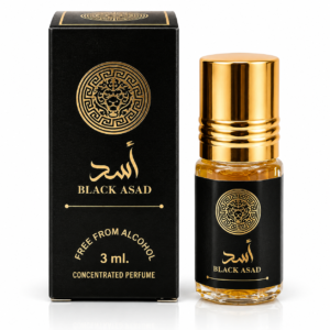 Black Asad — Óleo de Perfume Concentrado Sem Álcool 3ml