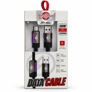 Cabo de Dados USB-A para USB-C com Carga de até 100W