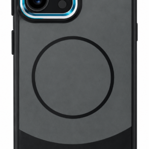 Capa Rixus Magnética Compatível com MagSafe para iPhone 12 Pro Max PRETA