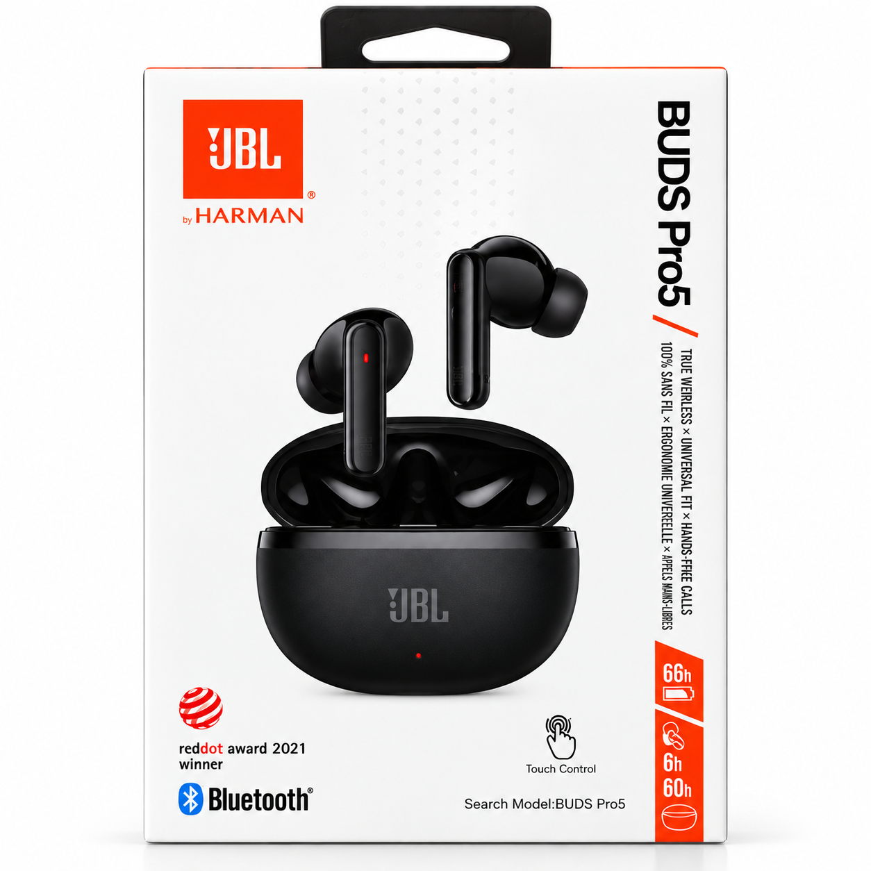 Fones de Ouvido Sem Fio JBL Buds Pro5