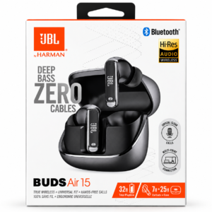 Fones de Ouvido Sem Fio JBL Buds Air 15