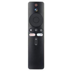 Comando Remoto Bluetooth XMRM-006 para Xiaomi Mi Box S e Mi TV Stick (Preto) com Controle por Voz