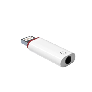 Adaptador Lightning para Áudio 3,5 mm para iPhone – Conector AUX para Fones de Ouvido