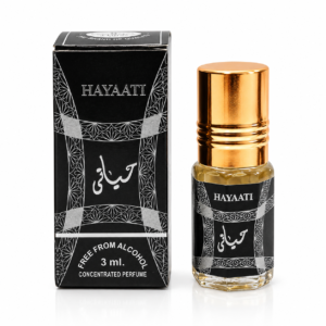 Hayaati — Óleo de Perfume Concentrado Sem Álcool 3 ml