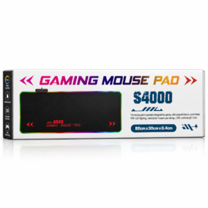 Mouse Pad Gamer RGB AOAS S4000 XL 80 × 30 cm