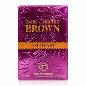 Perfume Dark Orchid Brown – Amethyst, Eau de 80 ml