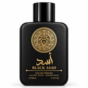 Perfume Lattafa Asad Black Eau de Parfum 100 ml