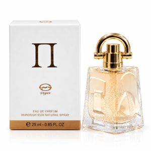 Veyes Eau de Parfum 25 ml — Frasco com Símbolo Π