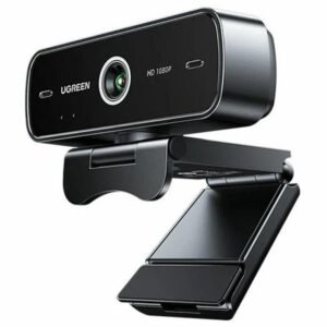 Câmara UGREEN CM925-75587 USB 1080P Full HD com Microfone Duplo Integrado