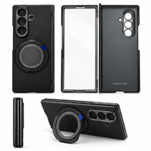 Capa Magnética com Anel de Suporte para Samsung Galaxy Z Fold7