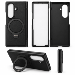 Capa Magnética com Anel de Suporte para Samsung Galaxy Z Fold 8