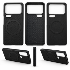 Capa Preta para Xiaomi 18 Pro Max