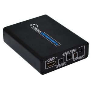 Conversor HDMI para AV Composto, S-Video e RCA CVBS com Áudio L.R
