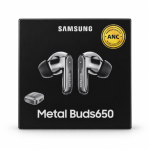 Fones de Ouvido Metal Buds650 Preto