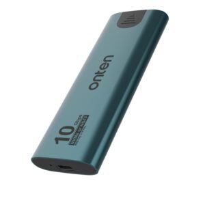 Gabinete Externo Onten UCA322+ para SSD M.2 NVMe e SATA NGFF – USB-C 10Gbps