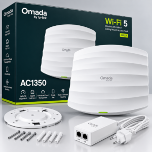 Kit TP-Link Omada EAP225 em Estúdio