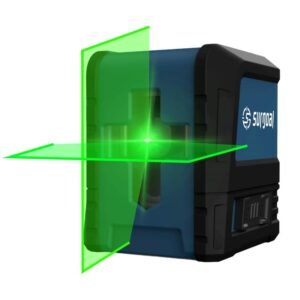 Nível Laser Verde SG SURGOAL 2 Linhas Cruzadas Vertical e Horizontal Autonivelante