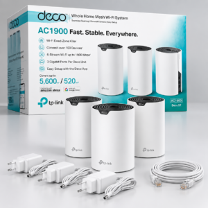 Sistema Mesh Wi-Fi Deco AC1900 em Estúdio