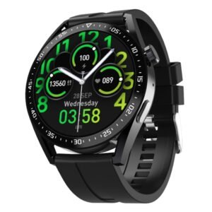 Smartwatch HW28 1,39″ com Chamadas Bluetooth, Monitorização de Saúde, IP67 e NFC